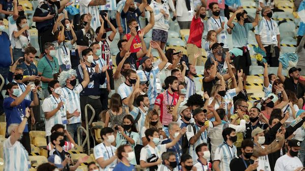 Multan Conmebol por aglomeraciones en el Maracaná
