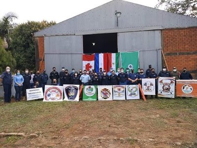 23 CUARTELES DE BOMBEROS RECIBIERON EQUIPOS EN CARÁCTER DE DONACIÓN DE CANADÁ