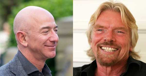 “Es una experiencia muy diferente”: Jeff Bezos asegura que Richard Branson no llegó al espacio - SNT