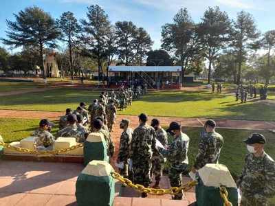 Militares, entre los trabajadores priorizados - ADN Digital