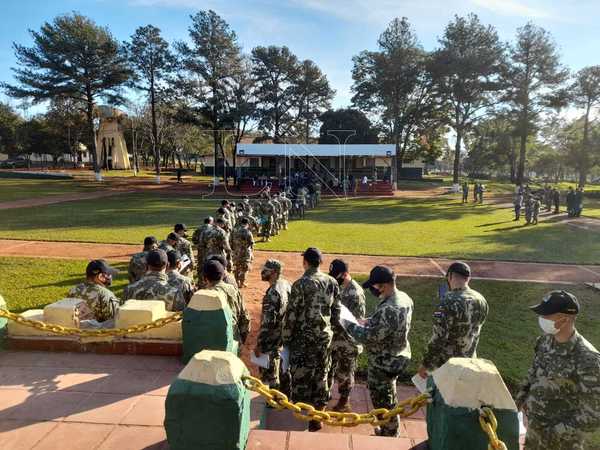 Militares, entre los trabajadores priorizados - ADN Digital