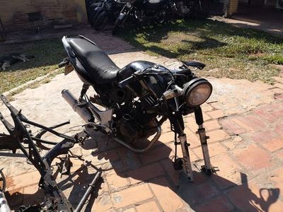 En un abrir y cerrar de ojos le robaron su moto, otra vez - Nacionales - ABC Color
