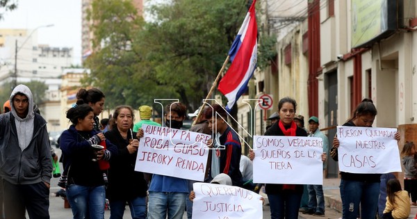 La Nación / Violentos desalojos a comunidades indígenas en pandemia