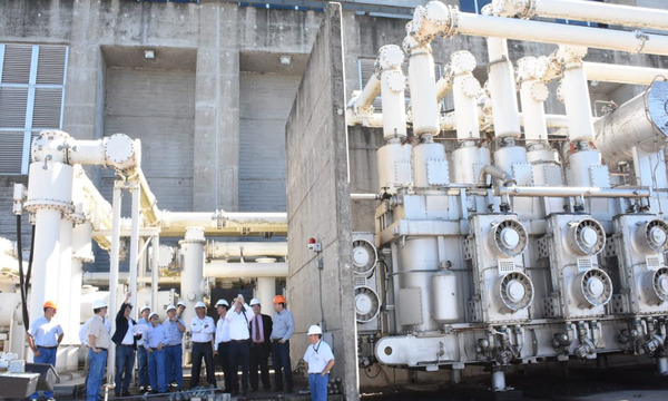 Avanzan obras de EBY para acceder al 100 % de la energía - OviedoPress