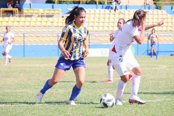 Igualdad en el último juego de la fecha del femenino - Fútbol - ABC Color