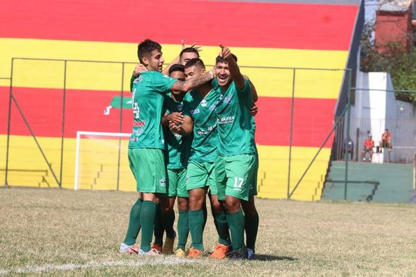 Pettirossi retoma la punta - Fútbol de Ascenso de Paraguay - ABC Color