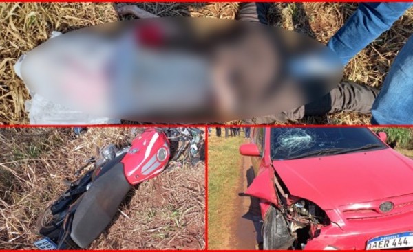 Franqueños mueren tras chocar contra un auto en carrera clandestina