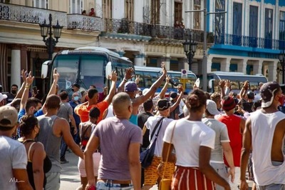 Lista provisional: Unas 65 personas estarían desaparecidas en Cuba luego de protestas