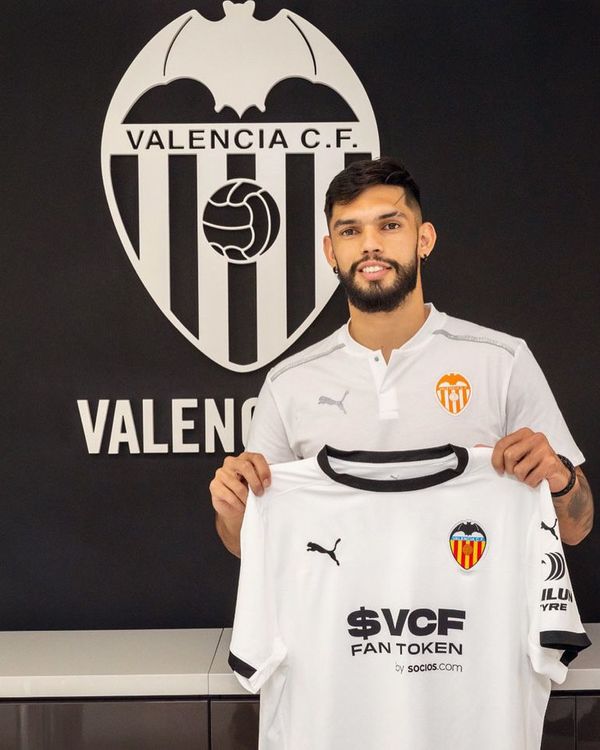 Alderete: “Me voy directo a Oliva para acoplarme rápido” - Fútbol Internacional - ABC Color