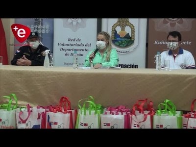 OPD ITAPÚA RECIBE IMPORTANTE DONACIÓN DE LA COMUNIDAD TAIWANESA