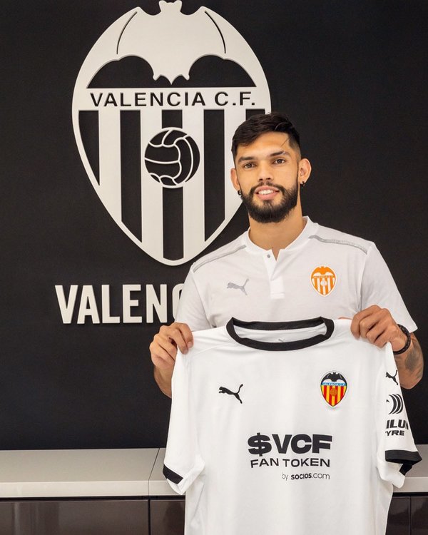 Omar Alderete llega a Valencia: “Contento por este nuevo desafío” - Megacadena — Últimas Noticias de Paraguay