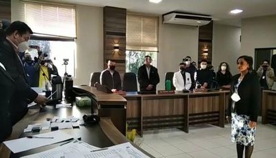 Eligen a Julia Ferreira como nueva intendente de Presidente Franco