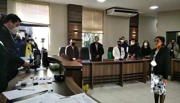 Eligen a Julia Ferreira como nueva intendente de Presidente Franco