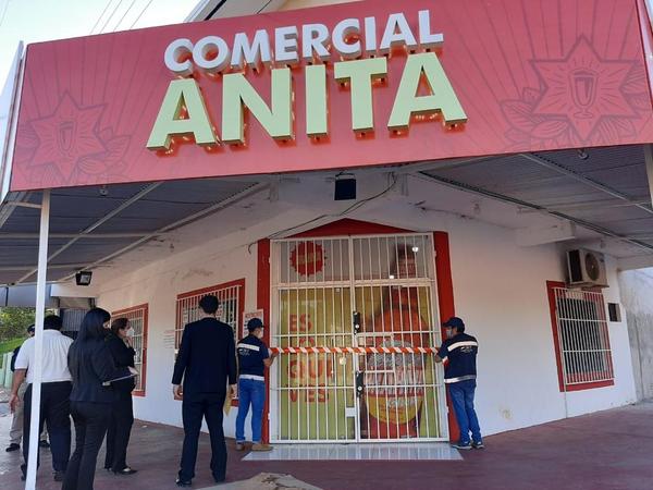 La SET suspendió actividades de comercios en San Lorenzo y Asunción por no dar facturas