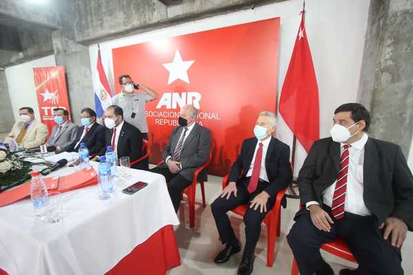 Elecciones Municipales: ANR proclama a candidatos a intendentes y concejales
