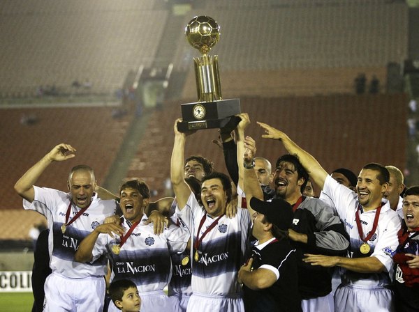 Recopa 2003: A 18 años de una noche mágica para Olimpia en Estados Unidos