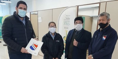 FEDERACIÓN PARAGUAYA DE FÚTBOL DE SALÓN PRESENTÓ  AL GOBIERNO PROTOCOLO PARA RETORNO A ACTIVIDADES
