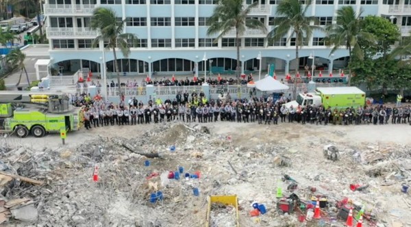 MUNDO | Sube a 94 la cifra de muertos en derrumbe de edificio en Miami