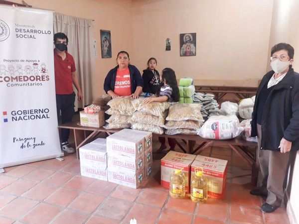 MDS continúa con la provisión de alimentos a comedores comunitarios y olla populares - Noticiero Paraguay
