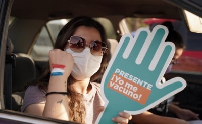 "Presente ¡Yo me vacuno!”; para no dejar a nadie atrás*