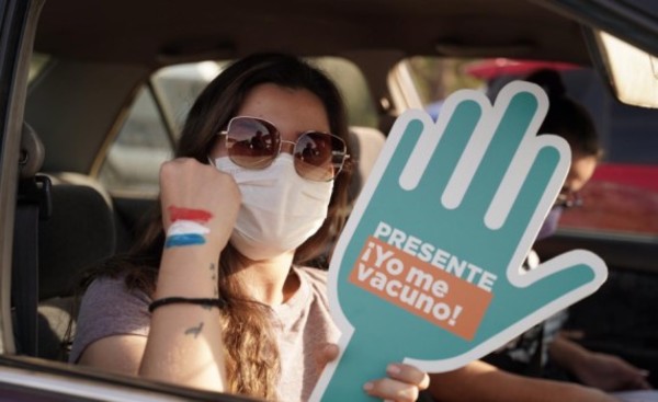 "Presente ¡Yo me vacuno!”; para no dejar a nadie atrás*
