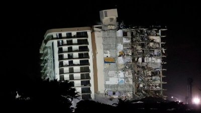 Sube a 94 la cifra de fallecidos en derrumbe de edificio en Miami-Dade