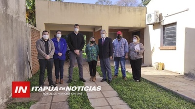 USF DE SAN ISIDRO ETAPA 1 SERÁ PUESTA A PUNTO PARA SU UTILIZACIÓN.