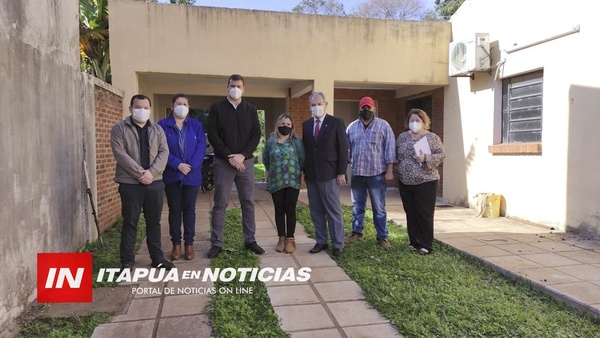 USF DE SAN ISIDRO ETAPA 1 SERÁ PUESTA A PUNTO PARA SU UTILIZACIÓN.