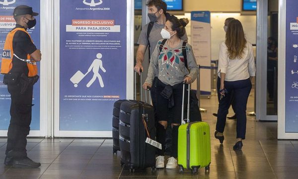 Covid-19: Argentina detecta variante Delta en argentinos que salieron de Paraguay