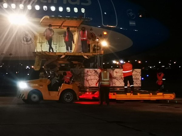 Más vacunas: llegaron 100.000 dosis de Sputnik V - El Trueno