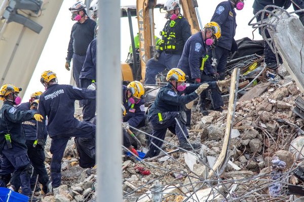 Miami: cifra de víctimas fatales ascendió a 94