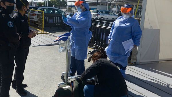 Argentina detecta variante delta en viajeros provenientes de Paraguay