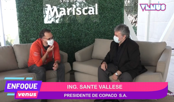 Enfoque Venus: Hablamos con el Ing. Sante Vallese, Presidente de Copaco