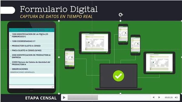 Preparan plan piloto para el censo agropecuario - Nacionales - ABC Color