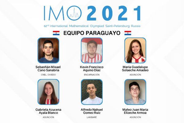 Paraguayos se preparan para internacional de matemáticas organizada por Rusia - Nacionales - ABC Color