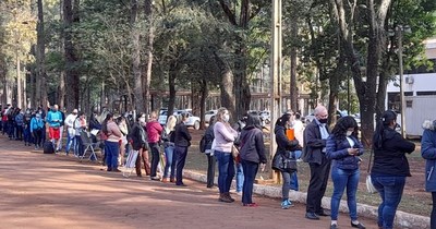 La Nación / Alto Paraná: se duplica última cifra de vacunados con 8.660 dosis aplicadas hoy