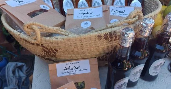 La Nación / Arajere, productos extraídos de la naturaleza