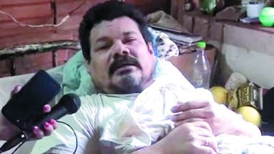 Facturaza de ANDE a un señor postrado en cama desde hace 14 años