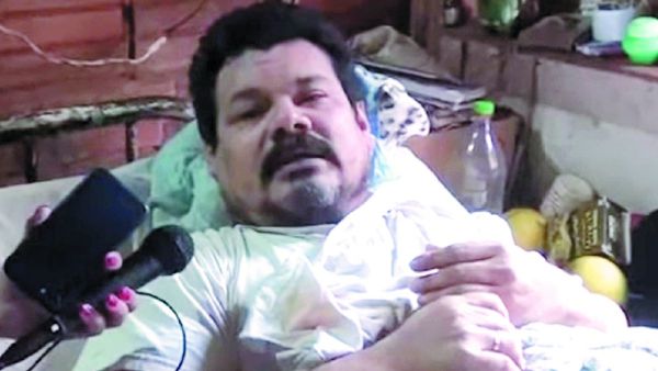 Facturaza de ANDE a un señor postrado en cama desde hace 14 años