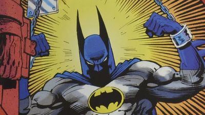 Colección ÚH  Batman: La historia visual recorre la década de los 90
