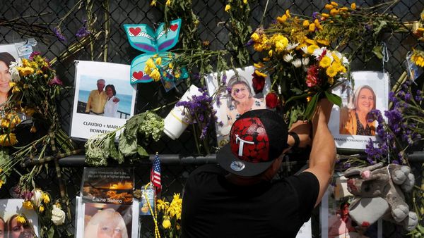 Sube a 94 cifra de muertos en derrumbe de Miami