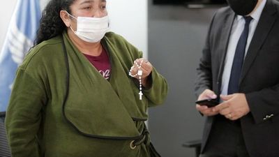 Llegan hoy los restos de  Leidy Luna