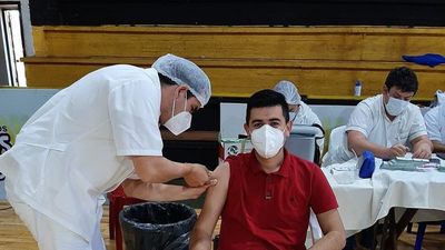 Entusiasmo marco de jornada en Obligado