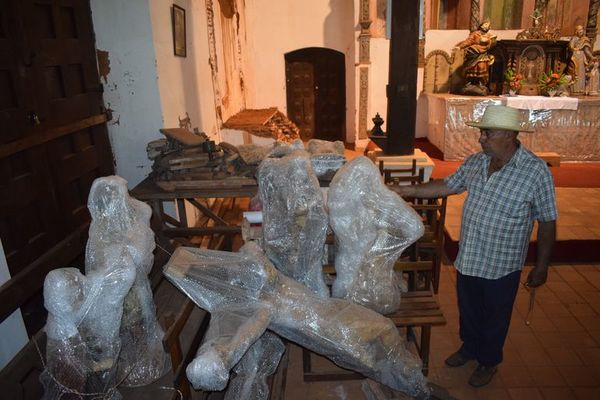 Organizan rifa para proteger reliquias jesuitas históricas e invaluables de San Joaquín - Nacionales - ABC Color