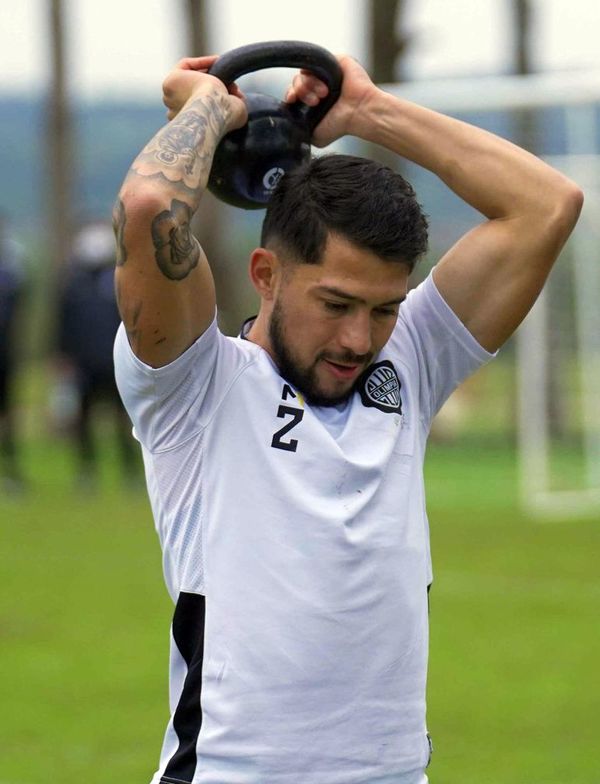 Olimpia, con un combativo elenco - Fútbol - ABC Color