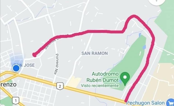 Diario HOY | Kilométrica fila fuera del Rubén Dumot