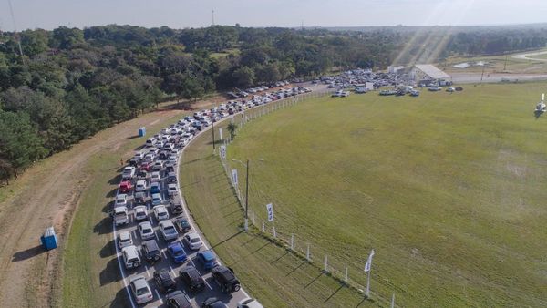 #Aratirí: Una larga madrugada de espera, avivados y falta de control