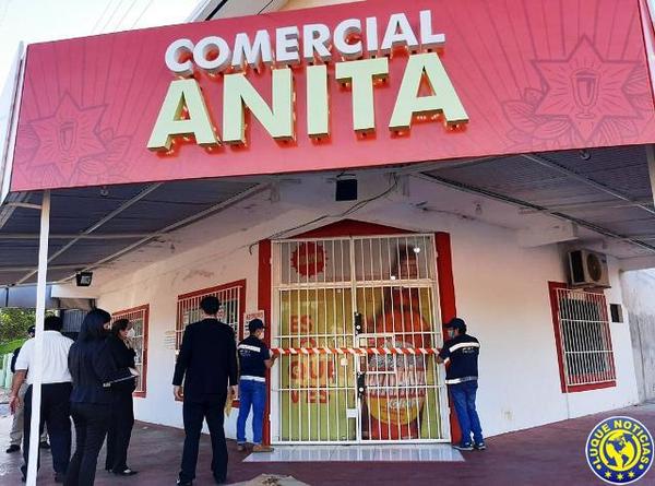 La SET clausuró comercios por no expedir facturas a clientes •