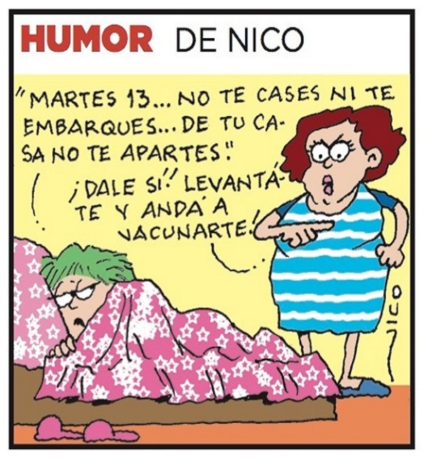 Caricaturas de este martes 13 de julio de 2021