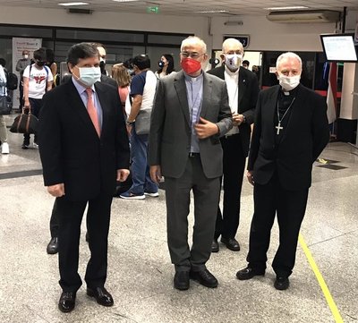 Visita ilustre para Paraguay